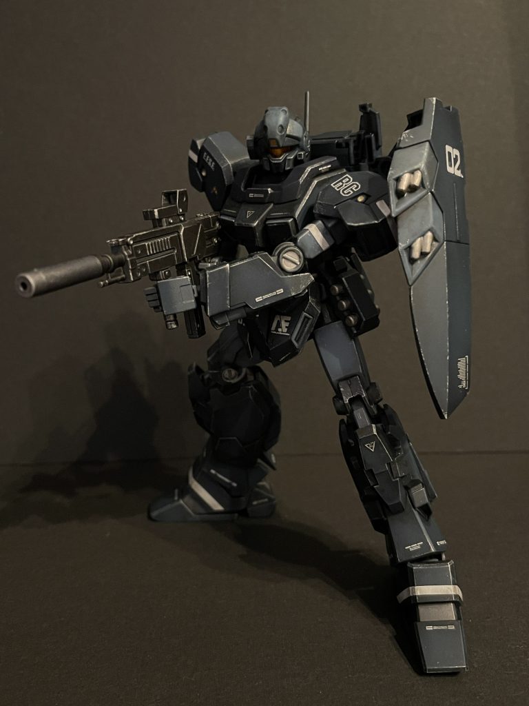 HGUC RGM-96X JESTA–3枚目/制作者：charlie0124
