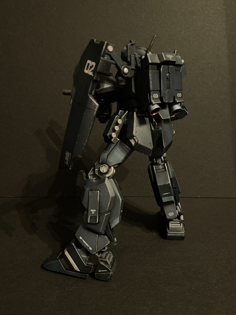HGUC RGM-96X JESTA–2枚目/制作者：charlie0124
