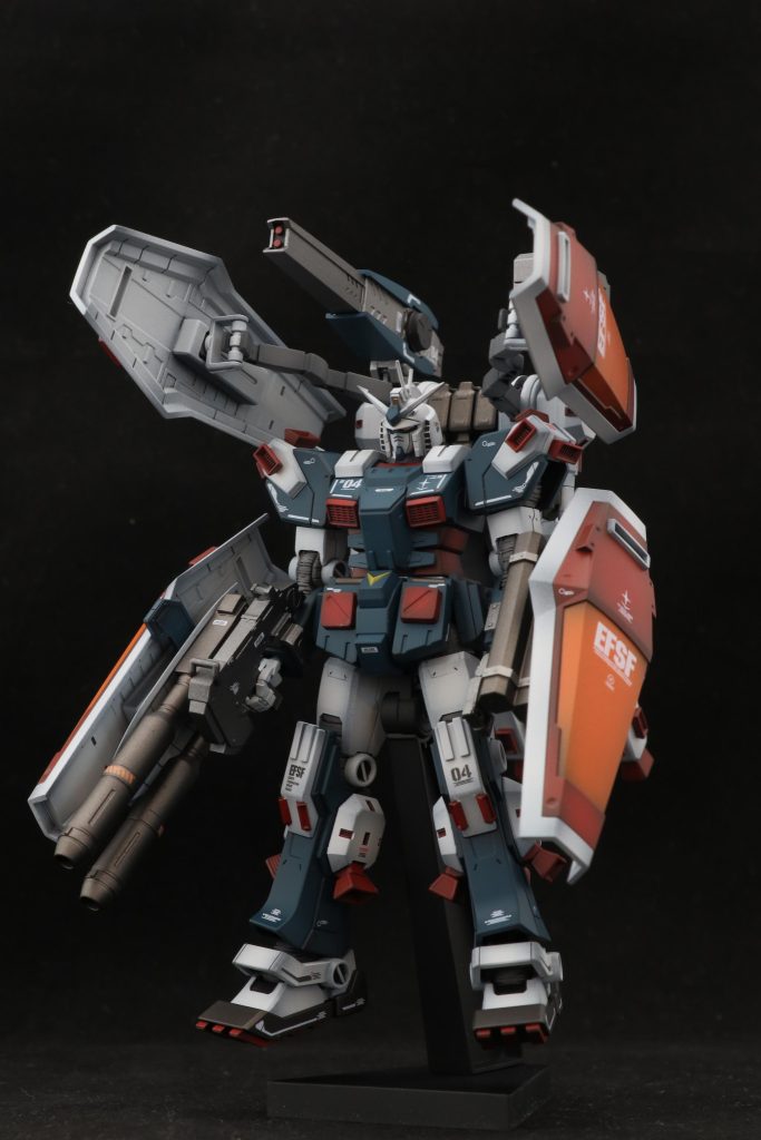 サンダーボルト  フルアーマーガンダム–5枚目/制作者:KURO