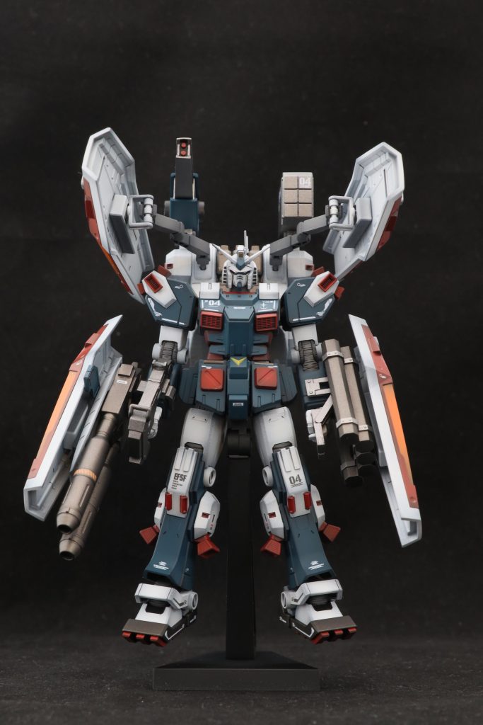 サンダーボルト  フルアーマーガンダム–3枚目/制作者:KURO