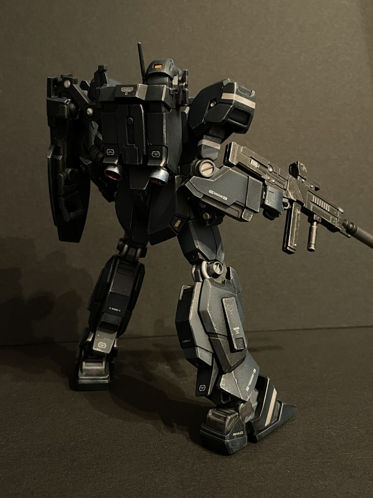 HGUC RGM-96X JESTA–4枚目/制作者：charlie0124