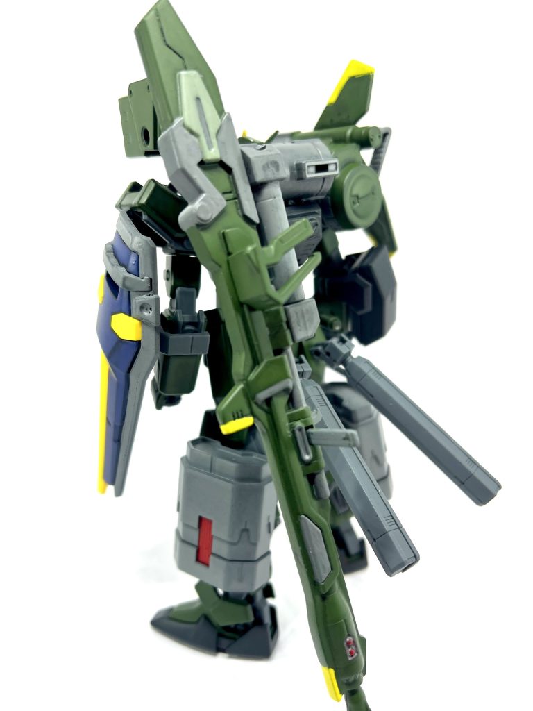 アグニ装備と追加バッテリー