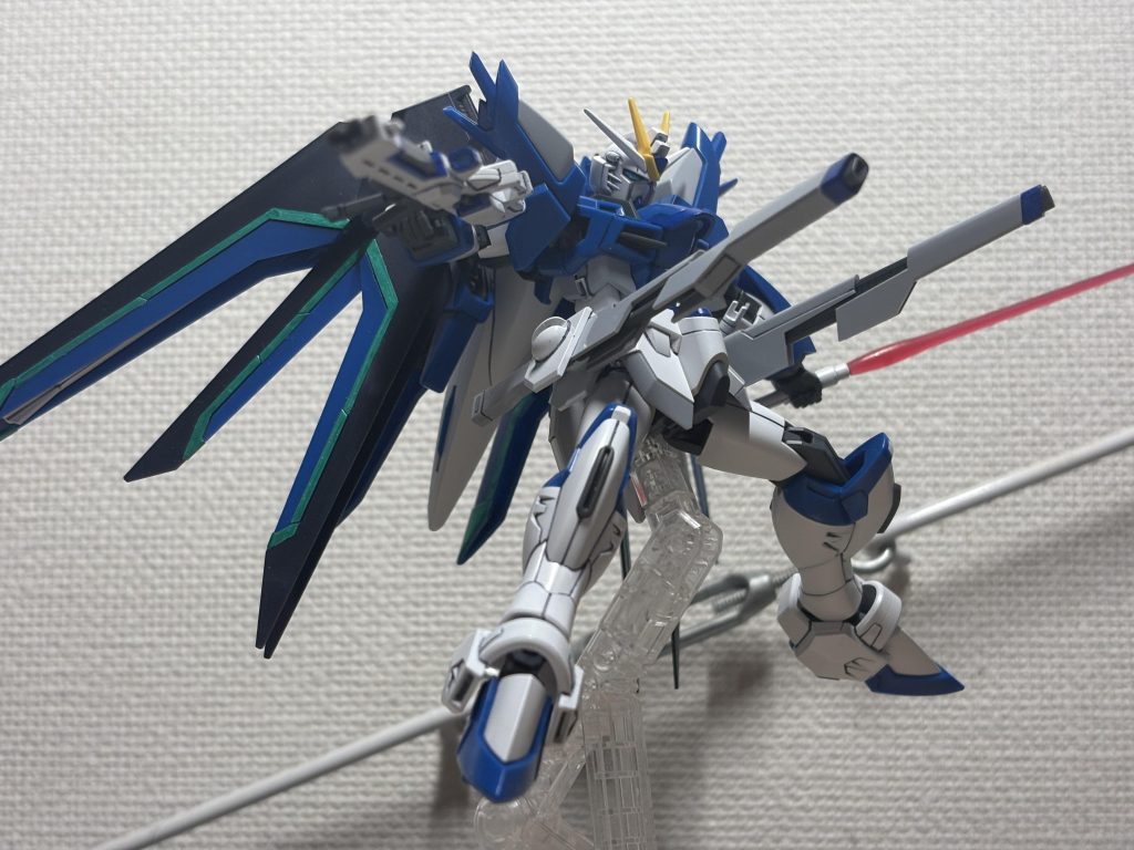 レールガン。正直クスィフィアスって名前好きやったから、名称変更は割とショックでしたw