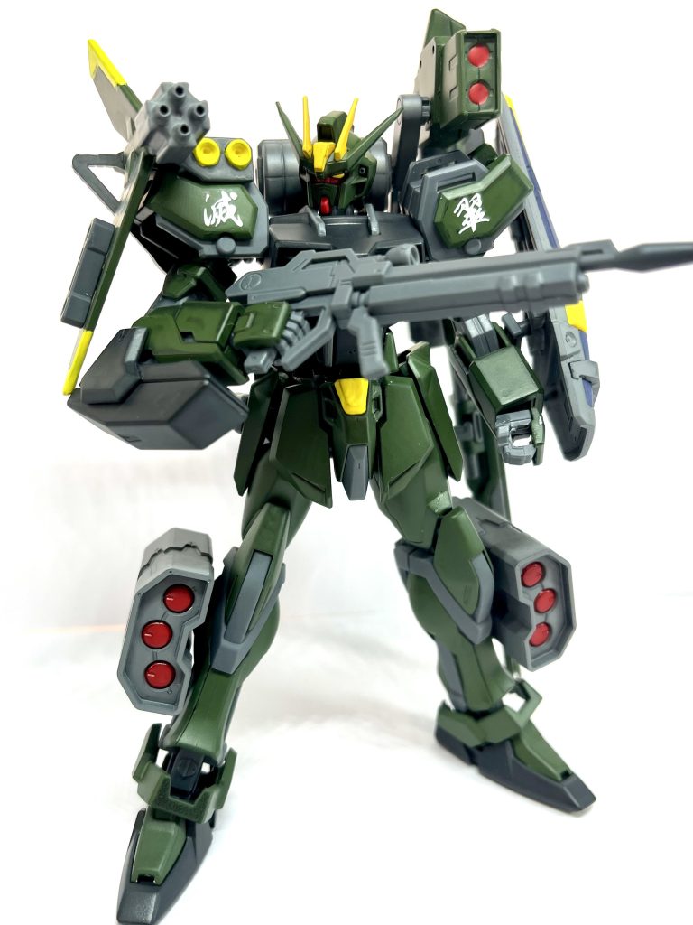 ビームライフル装備