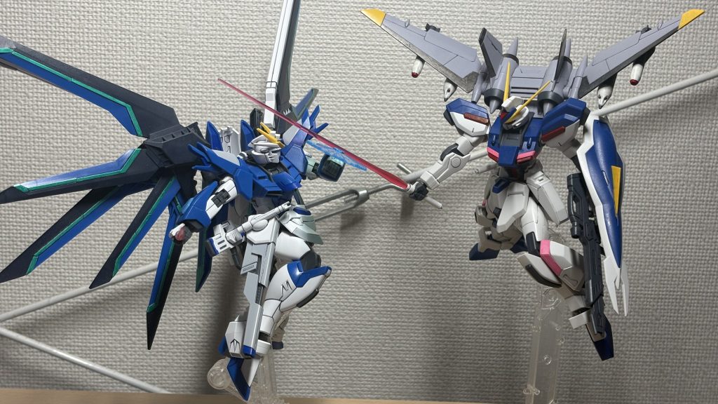 せっかくなのでウィンダムと戦わせておきます。