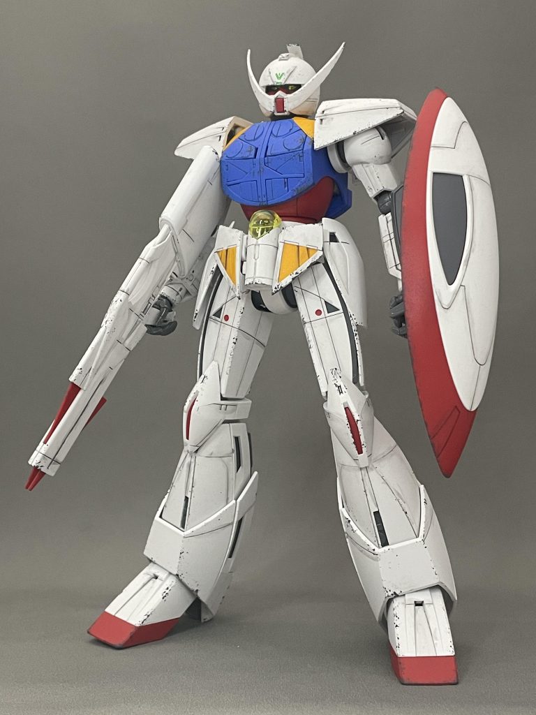 ターンAガンダム–2枚目/制作者：Gun-Jojo