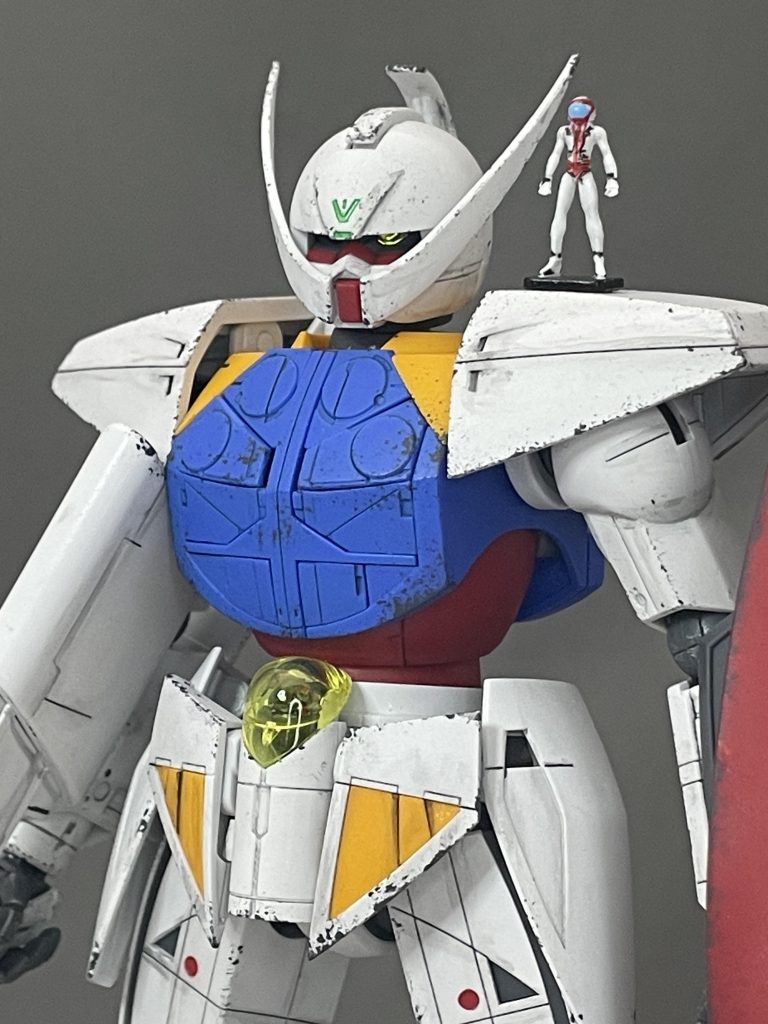 ターンAガンダム–3枚目/制作者：Gun-Jojo