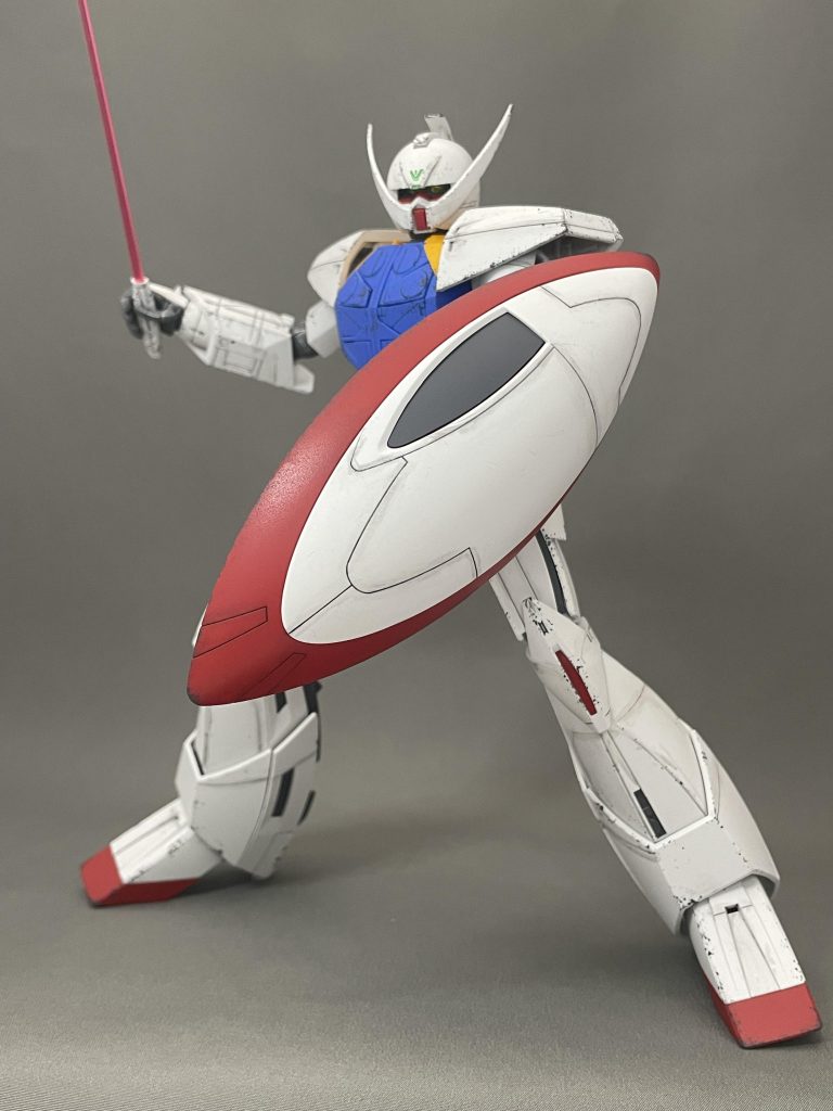 ターンAガンダム–4枚目/制作者：Gun-Jojo