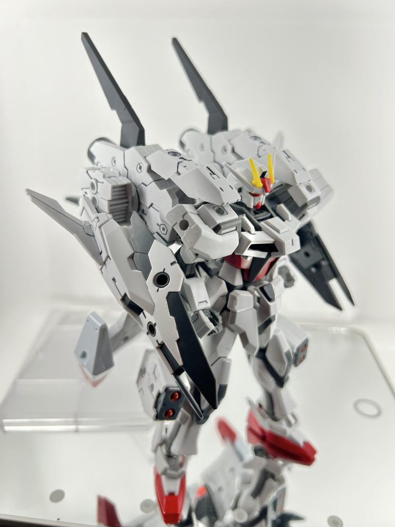 30MMのオプションパーツセット9大型ブースターとミキシング