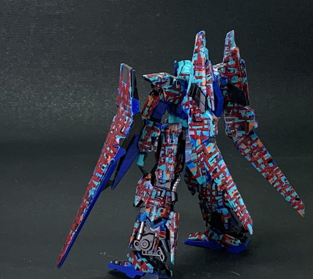 デルタガンダム弍号機　トンボ–3枚目/制作者：超兄貴