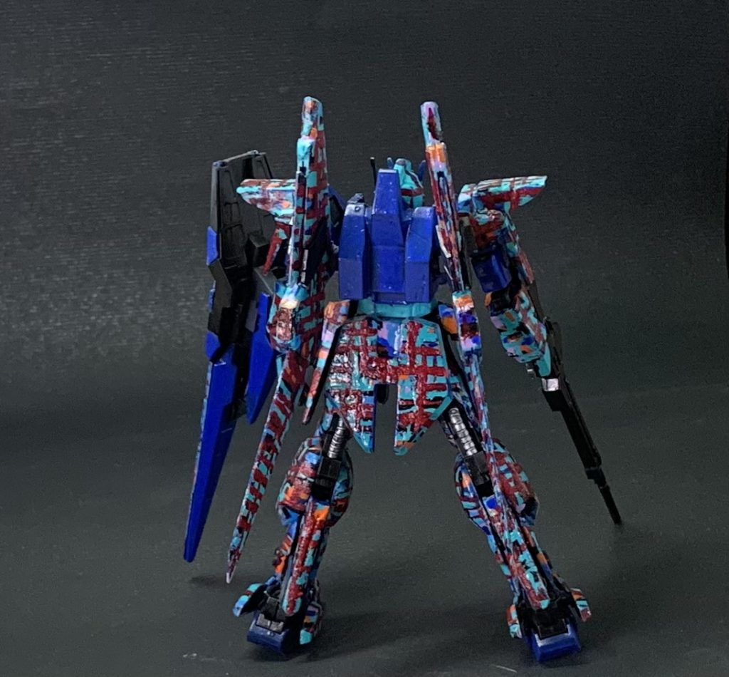 デルタガンダム弍号機　トンボ–4枚目/制作者：超兄貴