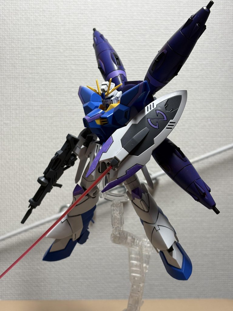 そういうことで終わりです。久しぶりにSEEDの旧HGを作って、なんか懐かしくなりましたね♪ この動かなさを楽しめましたwそれじゃあ。。