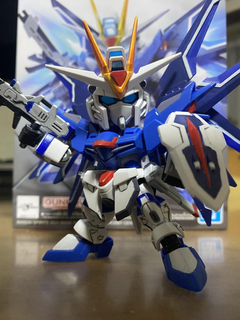 SDEX ライジングフリーダムガンダム–2枚目/制作者：@keitaman