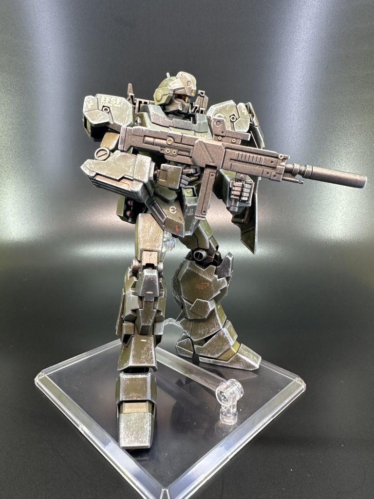 HG ジェスタ 全塗装–5枚目/制作者:Re_passo