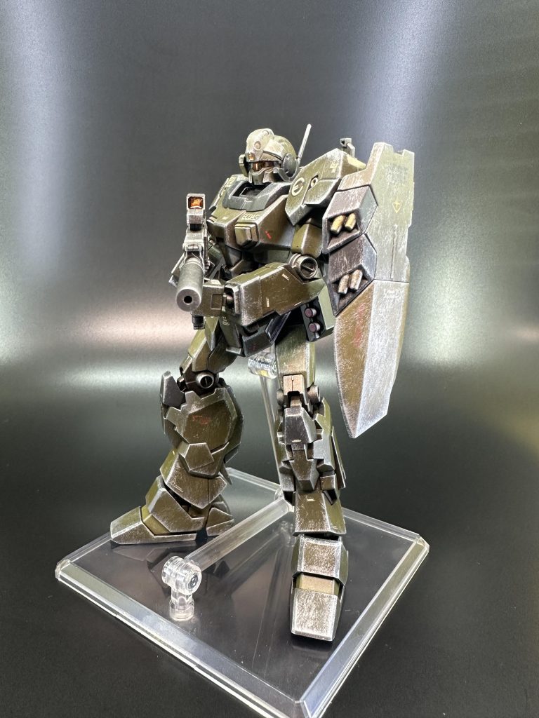 HG ジェスタ 全塗装–4枚目/制作者:Re_passo