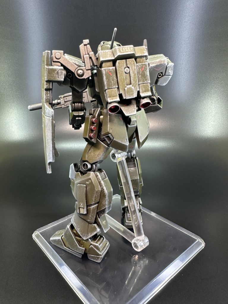 HG ジェスタ 全塗装–3枚目/制作者:Re_passo