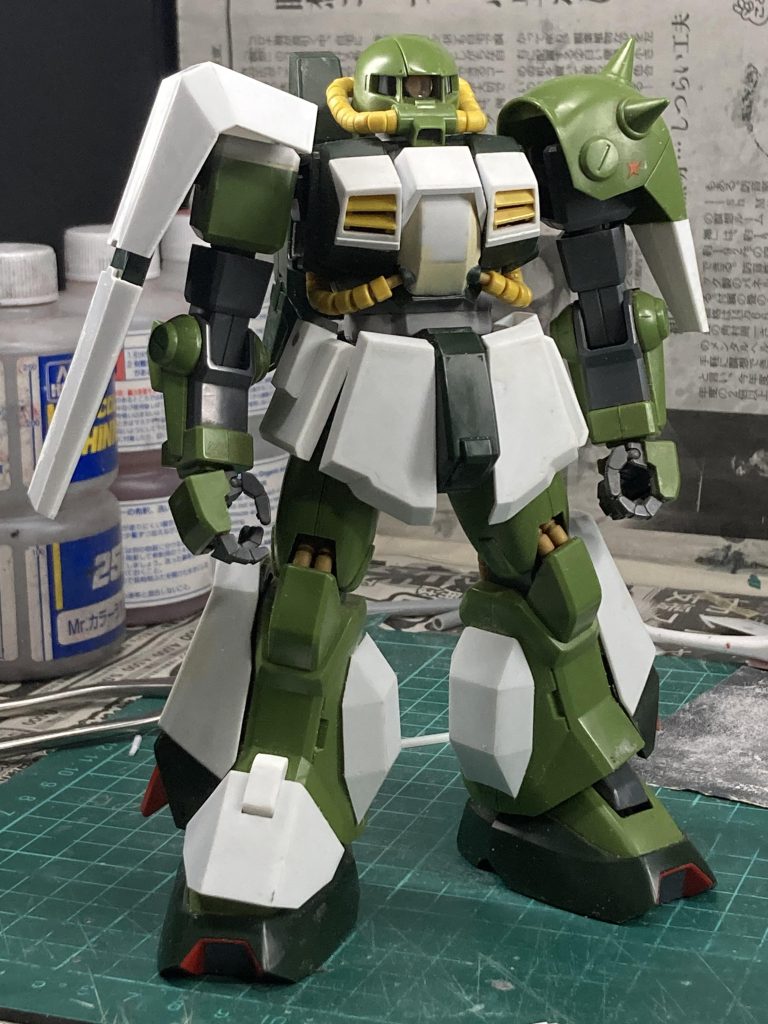MG ジャンク3点まとめ MG ハイザック ジャンク品救済品｜@kitaQsanさんのガンプラ作品