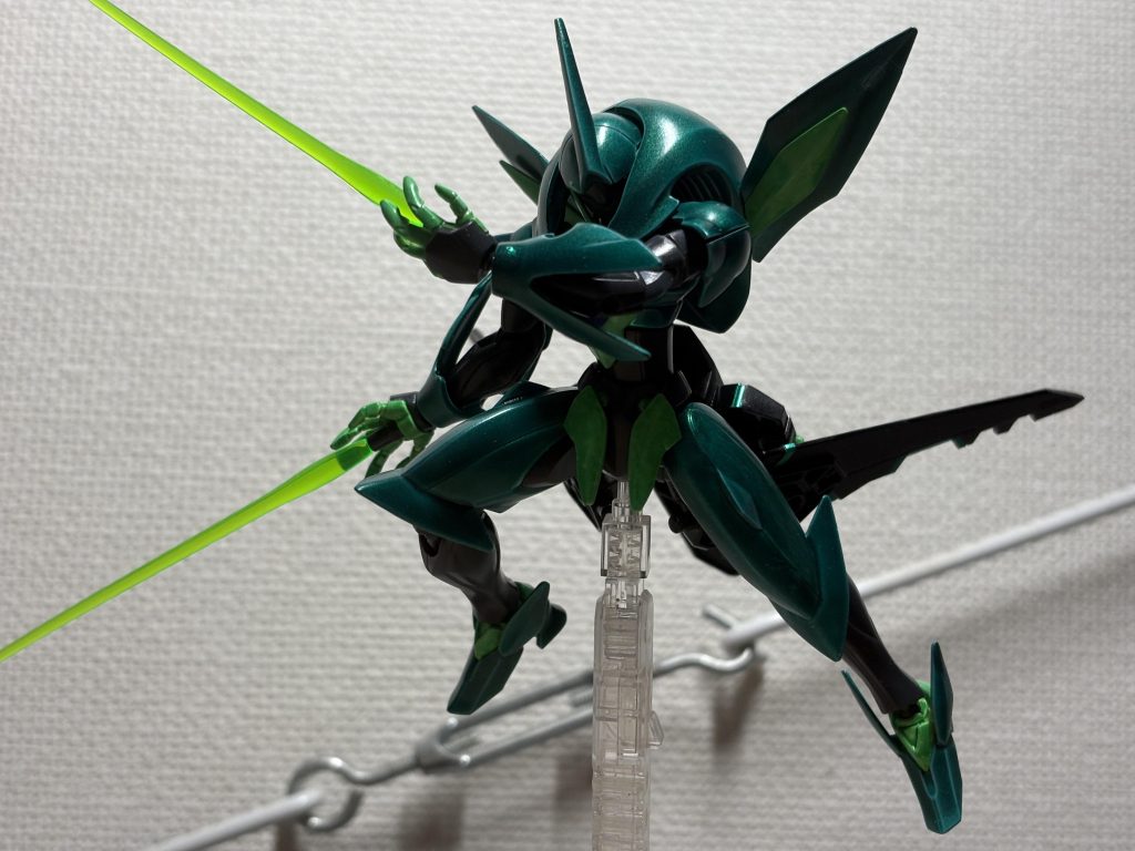 楓さんが自分でガンプラバトルに使う設定なのでファルシアベースはありませんw