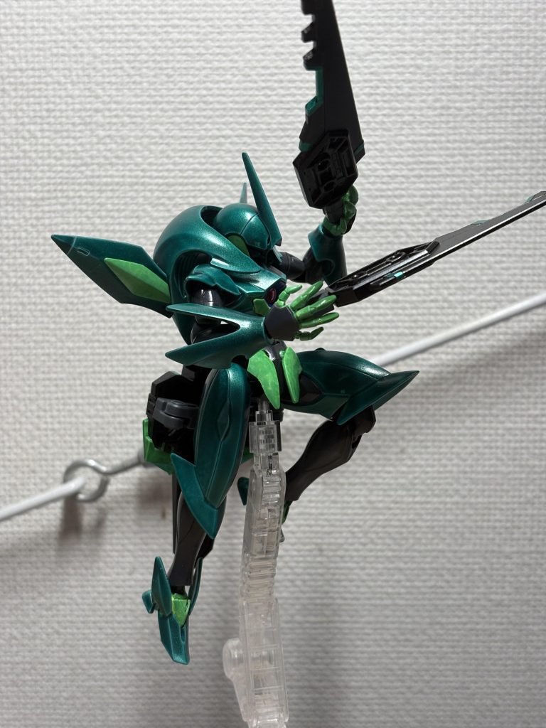 その反面、ファルシアブレードの破壊力は絶大…なはず、、