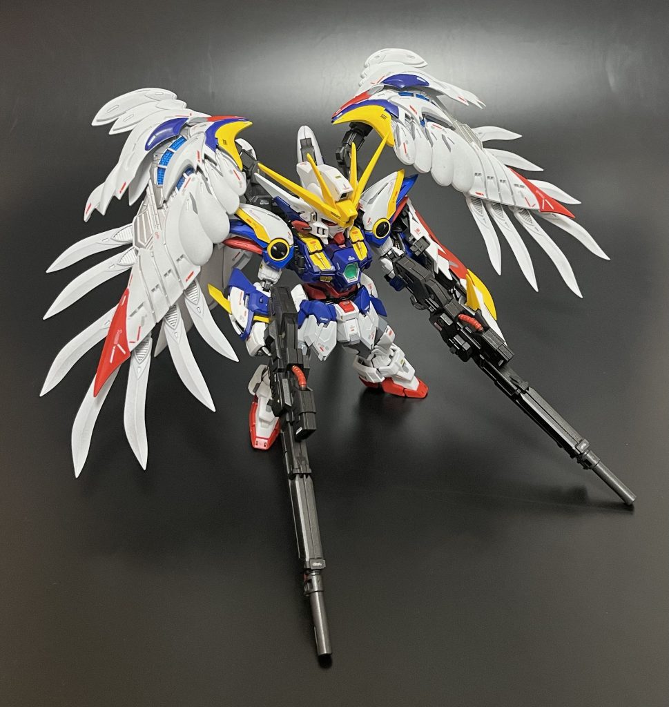 翼もアーリータイプカラーを追加しました。 