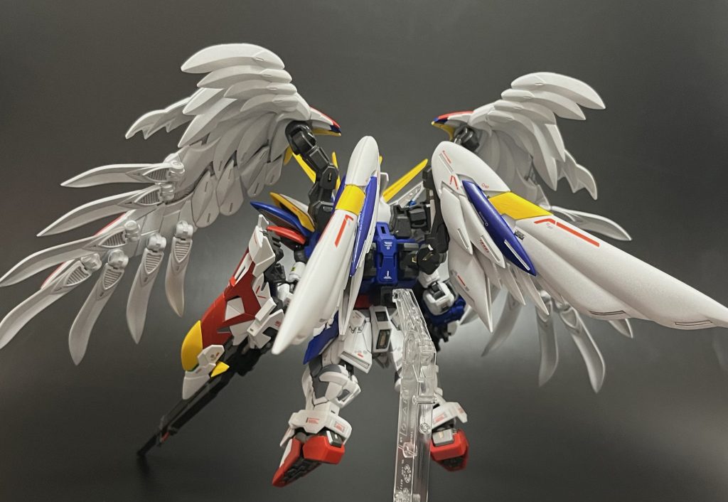 ウイングガンダムゼロ アーリーカラー–5枚目/制作者：島田 耕輔