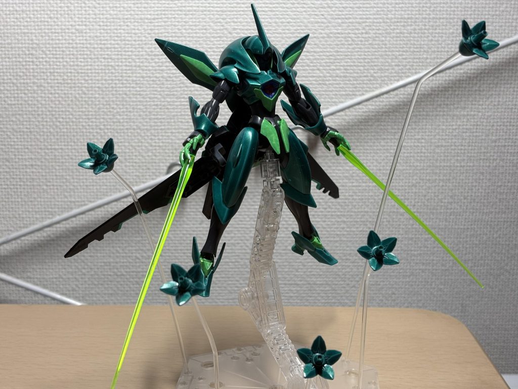 そういうことで終わりです。中の人ネタでずっと作りたいと思っていた楓さんのファルシア。ようやく形に出来ました。楓さんが纏う