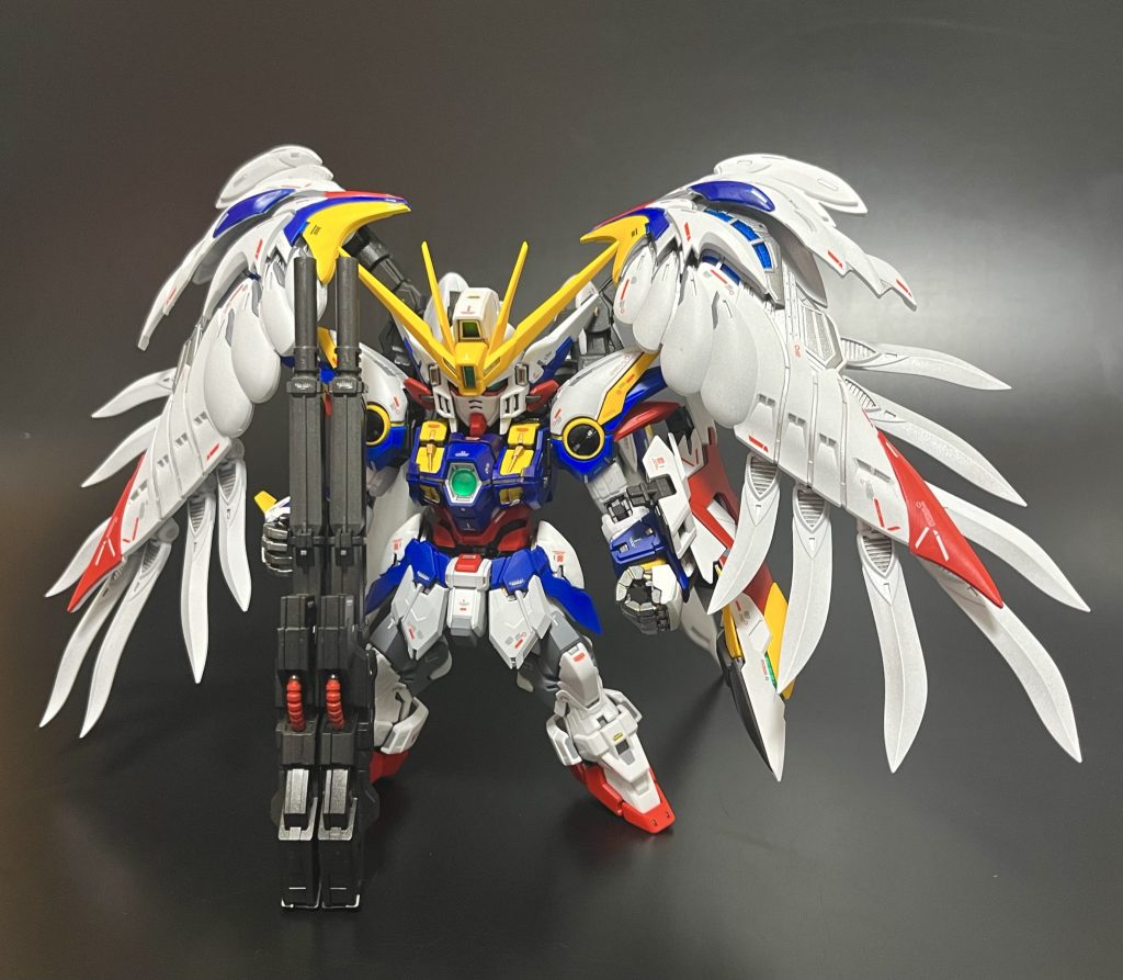 ウイングガンダムゼロ アーリーカラー–4枚目/制作者：島田 耕輔