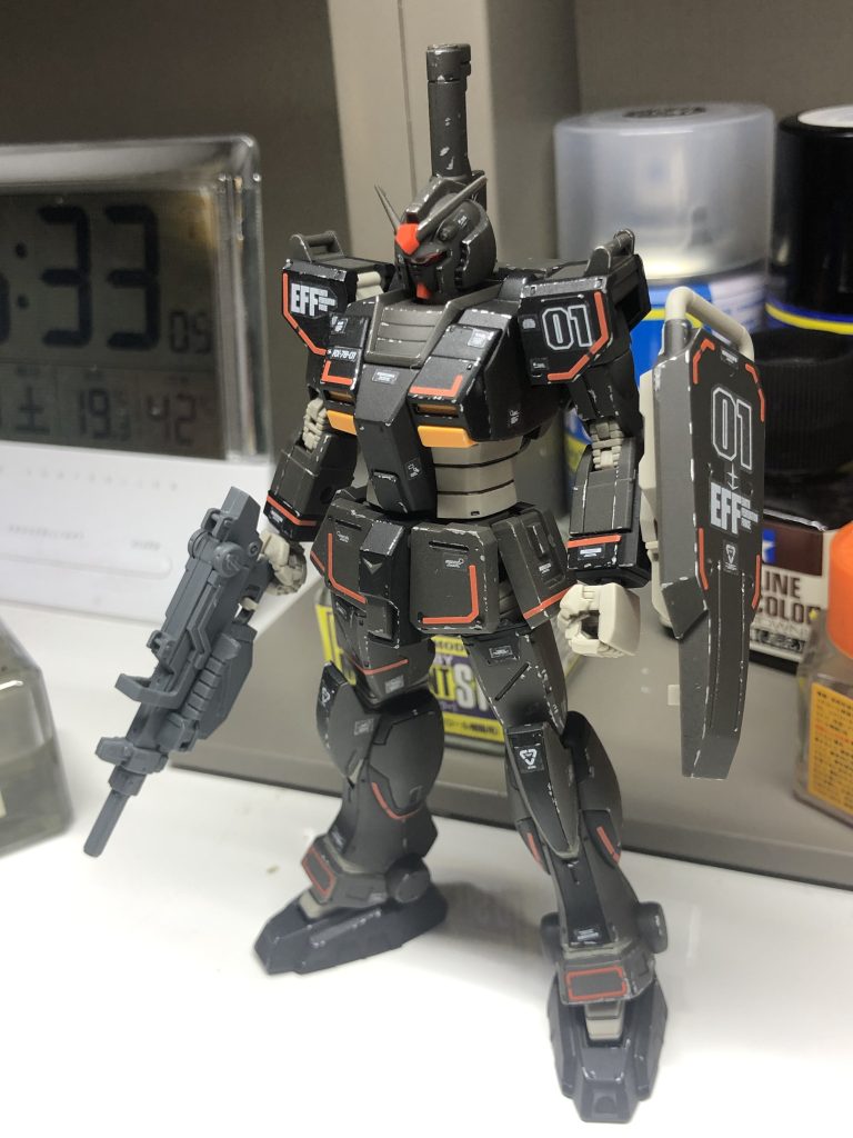 HG 局地型ガンダム(北米戦仕様)