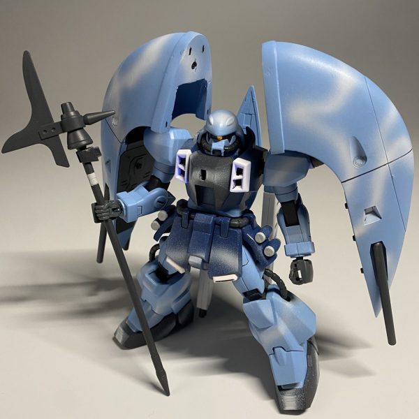 アビスザクウォーリア水中迷彩仕様