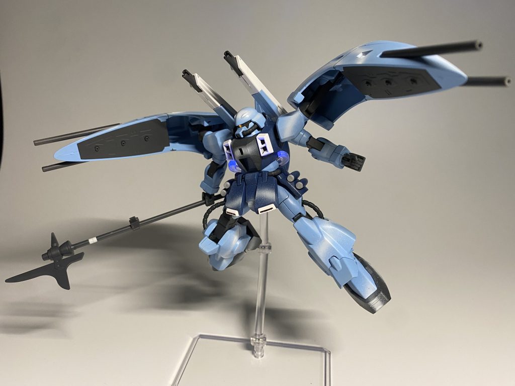 アビスザクウォーリア水中迷彩仕様–2枚目/制作者：fullerene