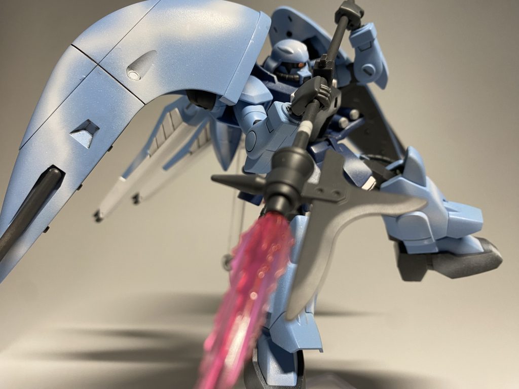 アビスザクウォーリア水中迷彩仕様–3枚目/制作者：fullerene