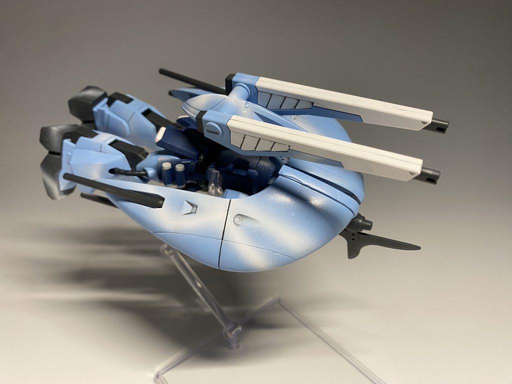 アビスザクウォーリア水中迷彩仕様–4枚目/制作者：fullerene