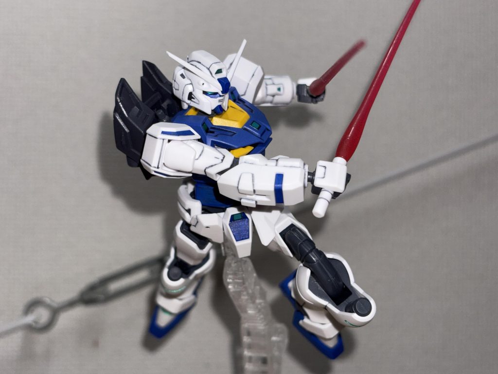 シンプルな機体はやっぱいい!