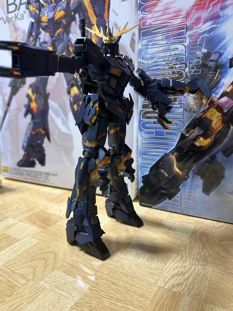 バンシィカトキ版(マリーダ・クルス機)–2枚目/制作者：ガンプラ初心者の野良犬