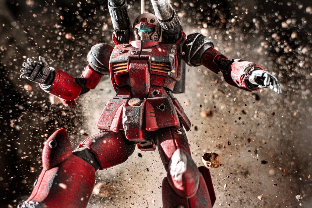 以上!ガンキャノンでした(gundam-kao6)ここまでの閲覧ありがとうございました!ガンキャノンも未熟な私に付き合ってくれてありがとう!