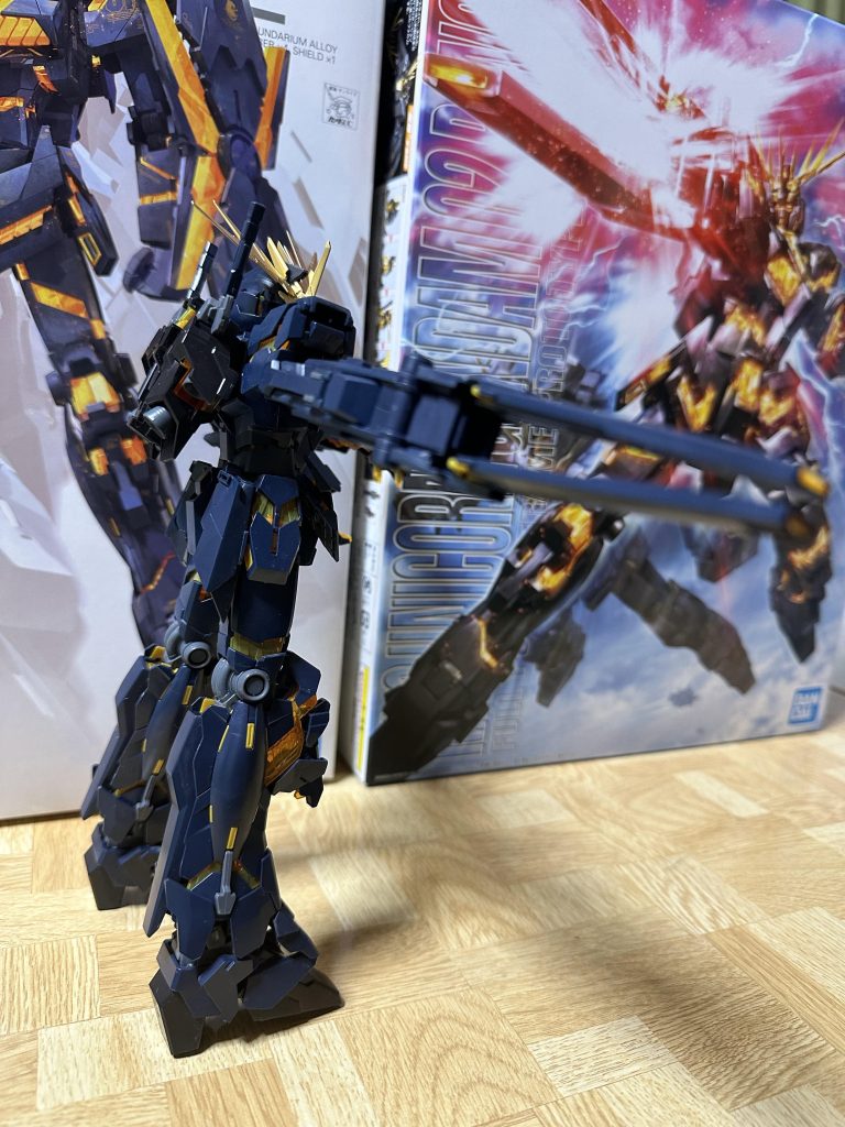 バンシィカトキ版(マリーダ・クルス機)–3枚目/制作者：ガンプラ初心者の野良犬