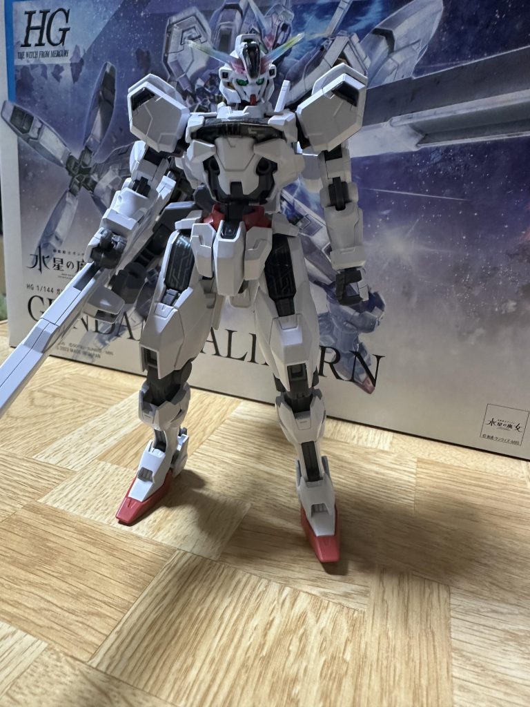 キャリバーン–3枚目/制作者：ガンプラ初心者の野良犬