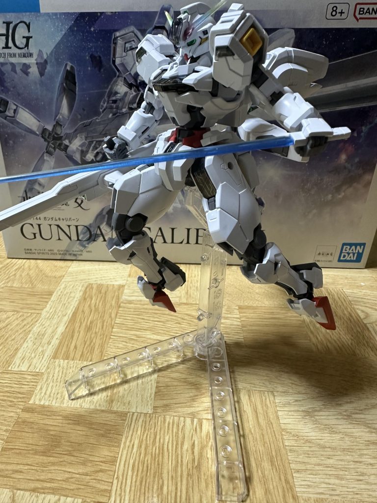 キャリバーン–4枚目/制作者：ガンプラ初心者の野良犬