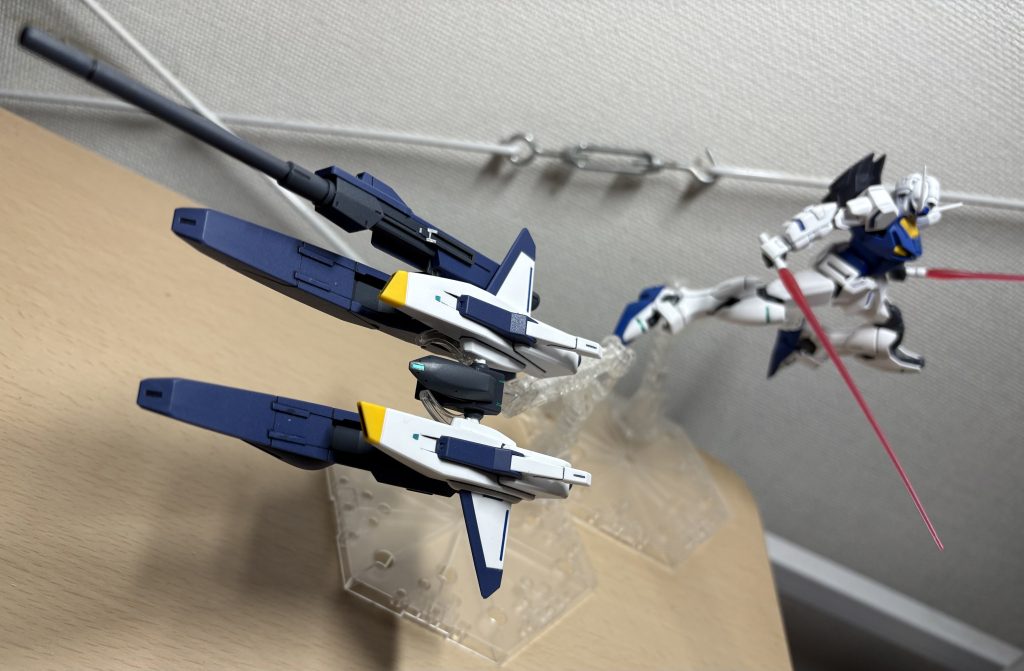 Mk-Ⅱと違って、合体機能とかはなくて、コアファイターごとの換装機能らしいですね!