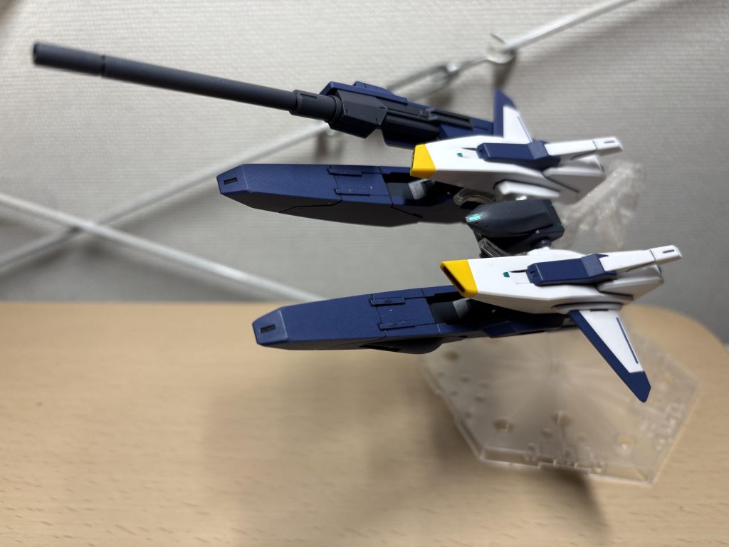 ディフェンサー単体。ライフルのマウント機能を追加しました……嘘です。グリップを挟んでるだけです、、