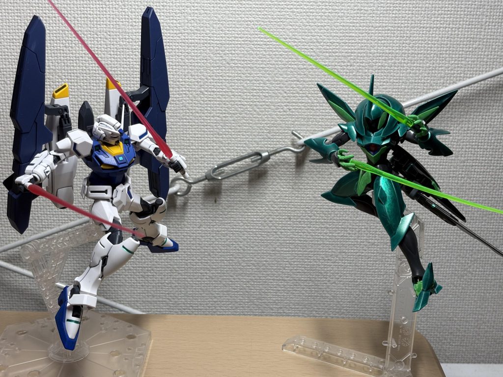 そこにいたファルシアと戦わせておきます。