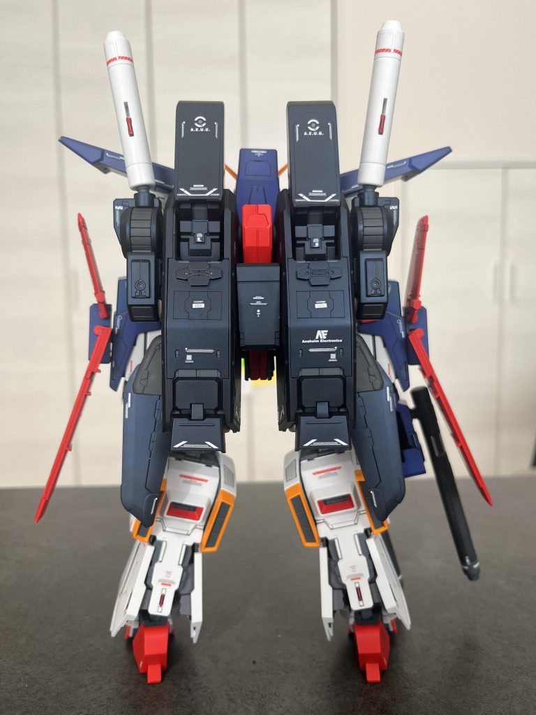 ダブルゼータガンダムVer.KA–4枚目/制作者：band