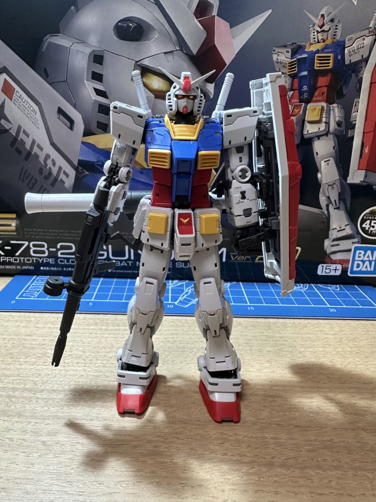 RGガンダム