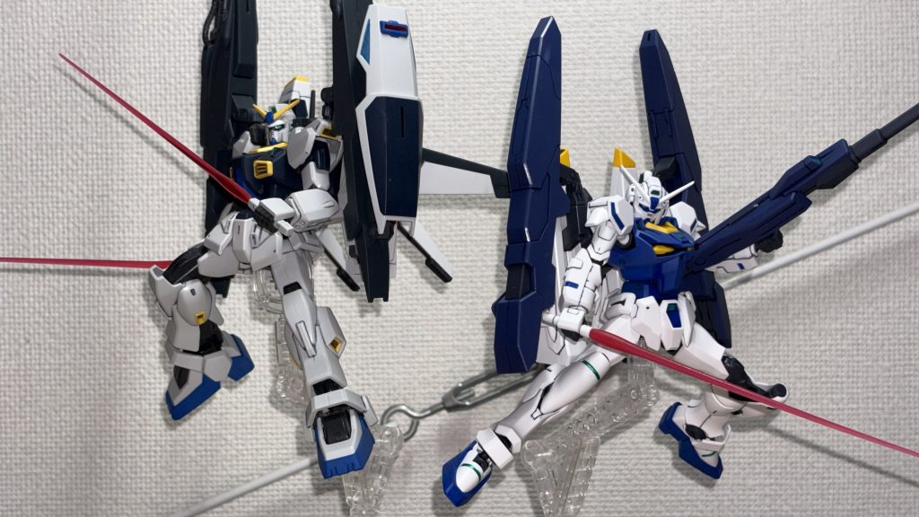 2機で決め!
