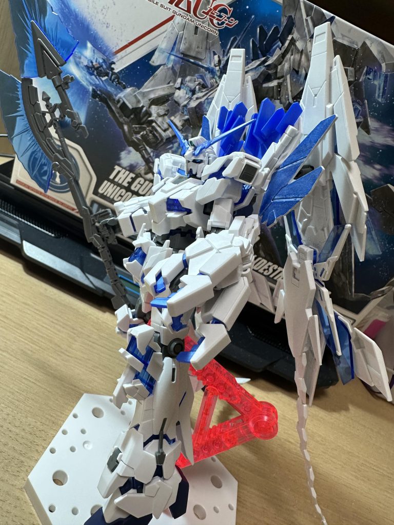 完璧なものになれる素質–2枚目/制作者：ガンプラ初心者の野良犬