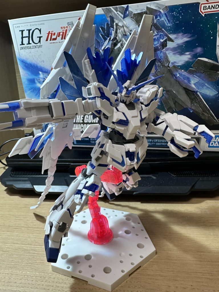 完璧なものになれる素質–4枚目/制作者：ガンプラ初心者の野良犬