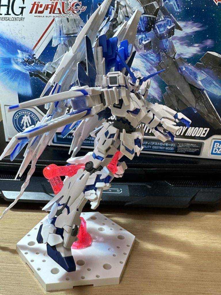 完璧なものになれる素質–5枚目/制作者：ガンプラ初心者の野良犬