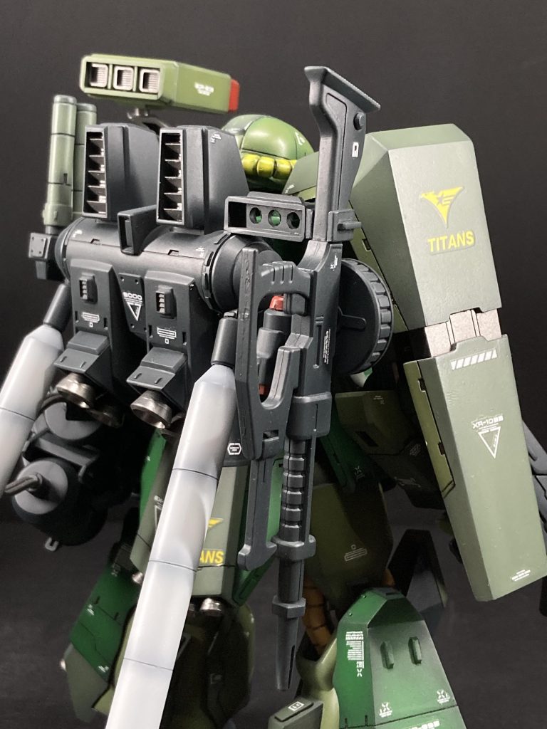 写真で見ると雑な所がバレますね。