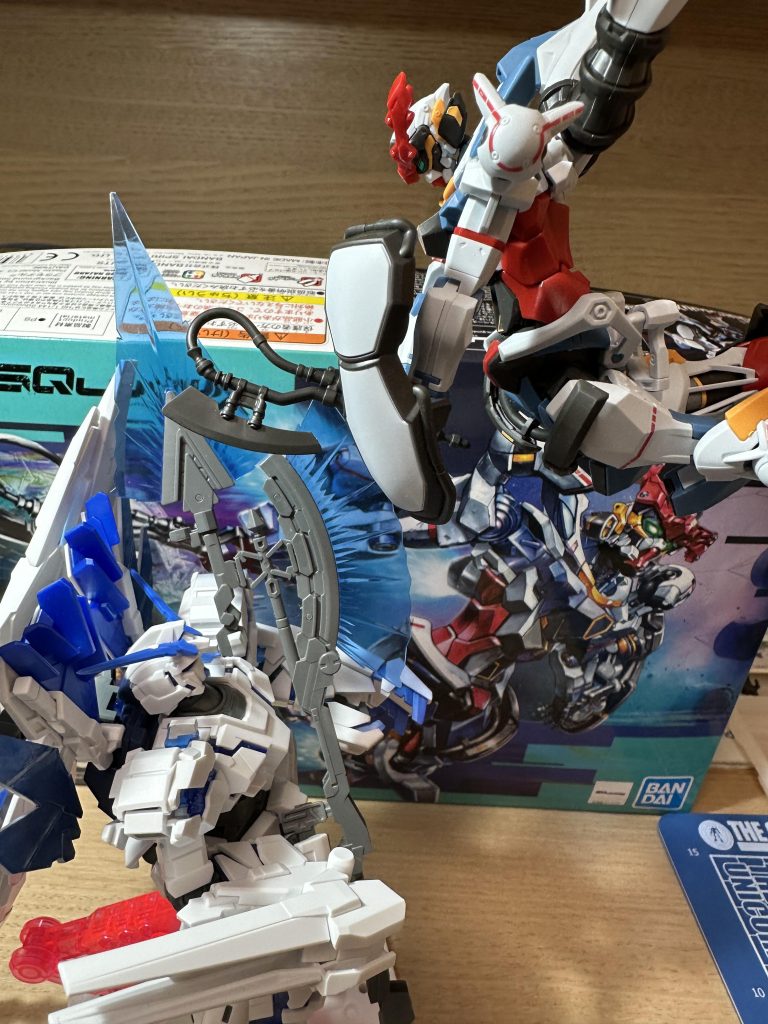 戦闘描写的な何か