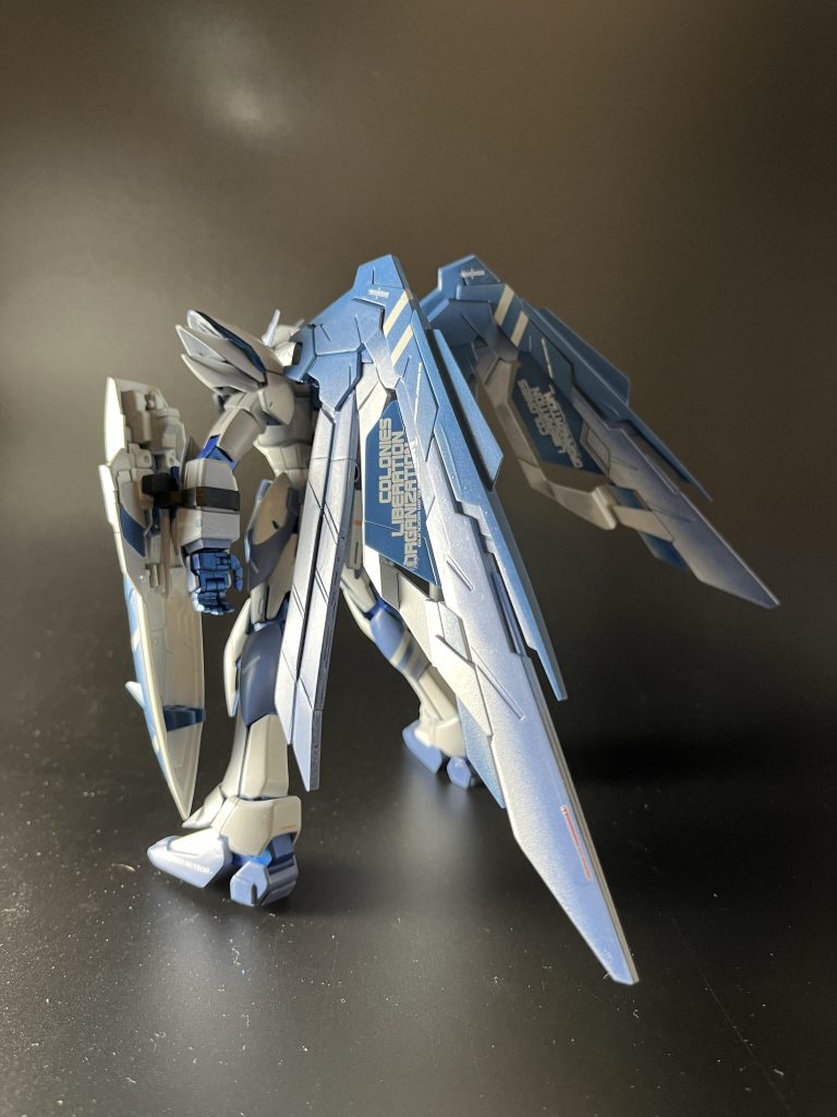 この羽はかっこよくて惚れ惚れしますねー